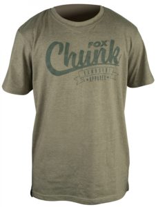 Fox CHUNK khaki / camo print T-Shirt Angelshirt Kleidung Angelbekleidung 